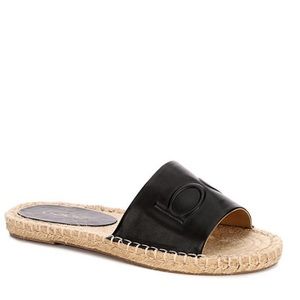 BEBE WOMENS WIVENA ESPADRILLE SLIDE SANDAL